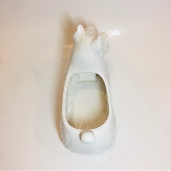 Vintage Caffco Terrier/Scottie Dog Planter - Picture 5 of 8